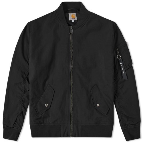 칼하트WIP(CARHARTT WIP) ADAMS JACKET BLACK - 124,800 | 무신사 스토어