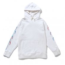 Seven-Branched Sword Hoodie - White