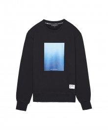 [AG] Illusion Sweatshirt(BLACK)