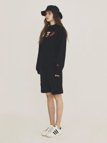 Smallpatch sweatshirt black