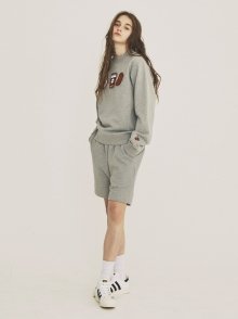 Smallpatch sweatshirt gray