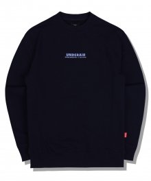 Walk My Way Sweat Shirt - Navy