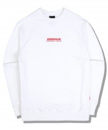 Walk My Way Sweat Shirt - White