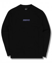 Walk My Way Sweat Shirt - Black