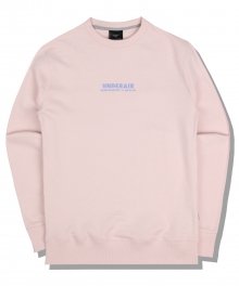 Walk My Way Sweat Shirt - Pink