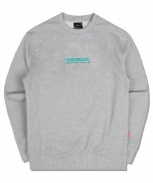 Walk My Way Sweat Shirt - Gray