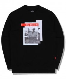 Adrian Sweat Shirt - Black