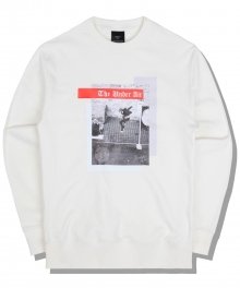 Adrian Sweat Shirt - White