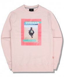 Peculiar Boy Sweat Shirt - Pink