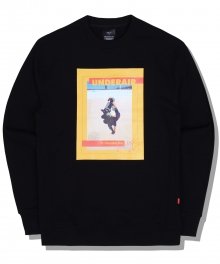 Peculiar Boy Sweat Shirt - Black