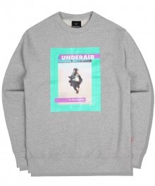 Peculiar Boy Sweat Shirt - Gray