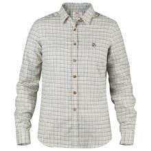 피엘라벤 우먼 솜란드 플란넬 긴팔 셔츠 Sormland Flannel Shirt LS W(90190) - Taupe