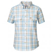 피엘라벤 우먼 오빅 반팔 셔츠 Ovik Shirt SS W (89493) - Bluebird