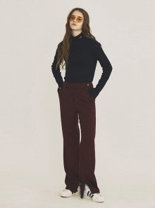 Small cherry turtleneck black