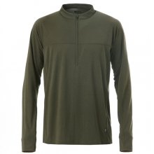 피엘라벤 테크 하프 짚 긴팔 티셔츠 슬림핏 Tech LS T-shirt Half Zip(A) (08417A) - TARMAC