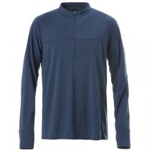 피엘라벤 테크 하프 짚 긴팔 티셔츠 슬림핏 Tech LS T-shirt Half Zip(A) (08417A) - UNCLE BLUE