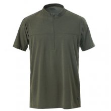 피엘라벤 테크 하프 짚 반팔 티셔츠 슬림핏 Tech SS T-shirt Half Zip(A) (08418A) - TARMAC
