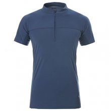 피엘라벤 테크 하프 짚 반팔 티셔츠 슬림핏 Tech SS T-shirt Half Zip(A) (08418A) - UNCLE BLUE