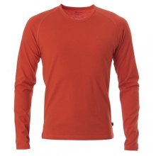 피엘라벤 테크 긴팔 티셔츠 슬림핏 Tech T-shirt LS(A) (08423A) - Flame Orange