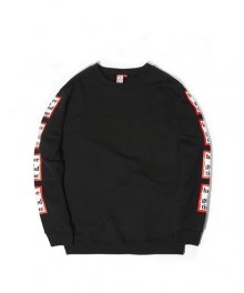 Arm Frame Crewneck - Black