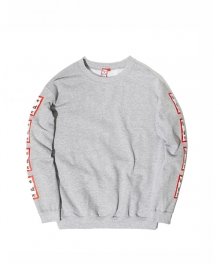 Arm Frame Crewneck - Grey