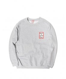 Small Frame Crewneck - Grey