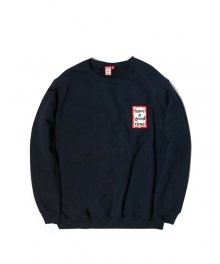 Small Frame Crewneck - Navy