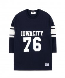 IOWA 76 TEE (NAVY)