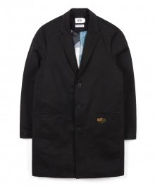 SPRING BASIC COAT (BLACK)