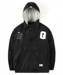 SPRING ANORAK (BLACK)