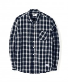 MADRAS CHECK SHIRT (NAVY)