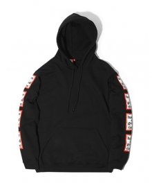 Arm Frame Logo Pullover - Black