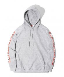 Arm Frame Logo Pullover - Grey