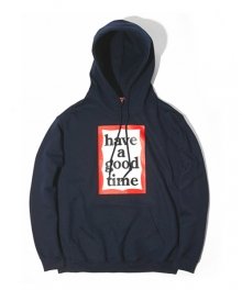 Frame Logo Pullover - Navy