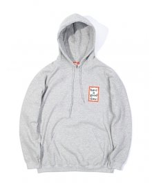 Small Frame Logo Pullover - Grey