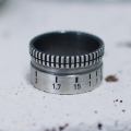 UMM Silver 92.5 Number ring 각인반지