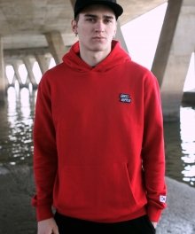 WAPPEN HOODIE_RED