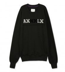 AXNXLX 스웻셔츠 블랙