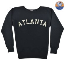 Atlanta Crackers Crewneck Sweatshirt 이벳필드 맨투맨 크루넥 (블랙)