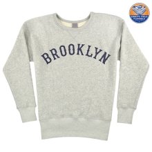 Brooklyn Eagles Crewneck Sweatshirt 이벳필드 맨투맨 크루넥 (그레이)
