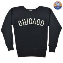Chicago American Giants Crewneck Sweatshirt 이벳필드 맨투맨 크루넥 (블랙)