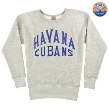 Havana Cubans Crewneck Sweatshirt 이벳필드 맨투맨 크루넥 (그레이)