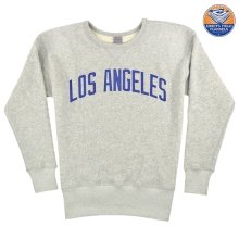 Los Angeles Angels Crewneck Sweatshirt 이벳필드 맨투맨 크루넥 (그레이)