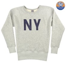 New York Gothams Crewneck Sweatshirt 이벳필드 맨투맨 크루넥 (그레이)