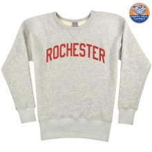 Rochester Red Wings Crewneck Sweatshirt 이벳필드 맨투맨 크루넥 (그레이)