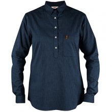 피엘라벤 우먼 키루나 긴팔 셔츠 Kiruna Shirt LS W (89494) - Navy