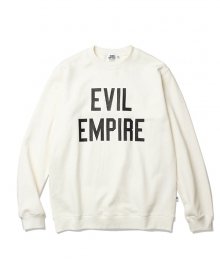 Evil Empire Sweat Shirts Cream