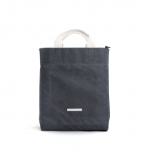 [로우로우] R TOTE 232 WAX HAZE BLACK