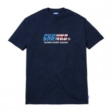 GWS319 SHORT SLEEVE - NAVY