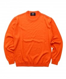 SUPERWOOL STANDARD CREWNECK KNIT [Orange]